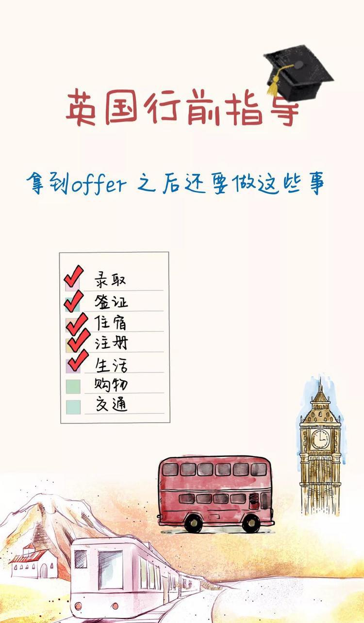 英国行前指导——生活篇