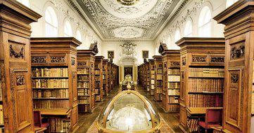 英国十所颜值与实力并存的图书馆